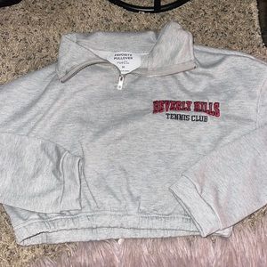Cropped Rue 21 Pullover
